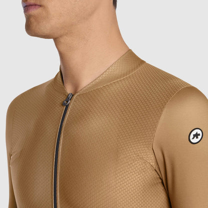 Maglia ASSOS MILLE GT S11 Maniche Lunghe Bronze Ash