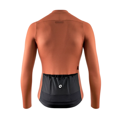 Maglia ASSOS MILLE GT S11 Maniche Lunghe Rusty Brown
