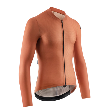Maglia ASSOS MILLE GT S11 Maniche Lunghe Rusty Brown
