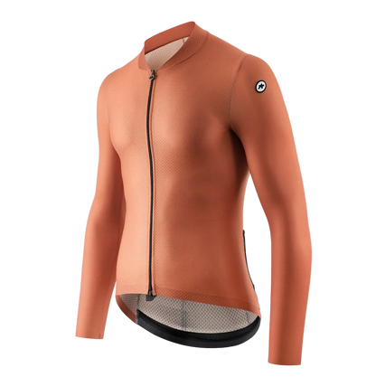 Maglia ASSOS MILLE GT S11 Maniche Lunghe Rusty Brown