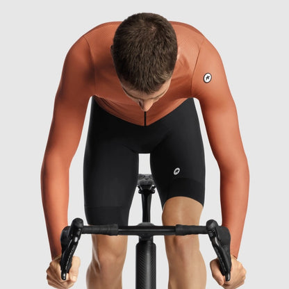 Maglia ASSOS MILLE GT S11 Maniche Lunghe Rusty Brown
