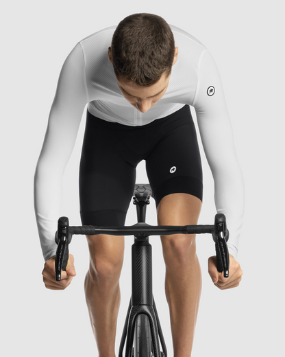 Maillot ASSOS MILLE GT S11 Maniche Lunghe Bianco