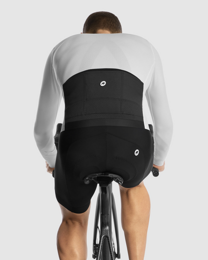 Maillot ASSOS MILLE GT S11 Maniche Lunghe Bianco