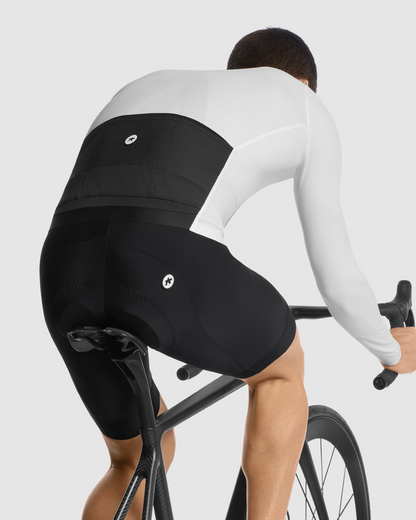 Maillot ASSOS MILLE GT S11 Maniche Lunghe Bianco