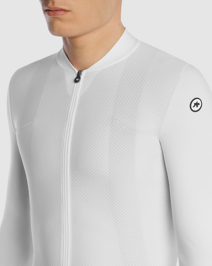 Maillot ASSOS MILLE GT S11 Maniche Lunghe Bianco