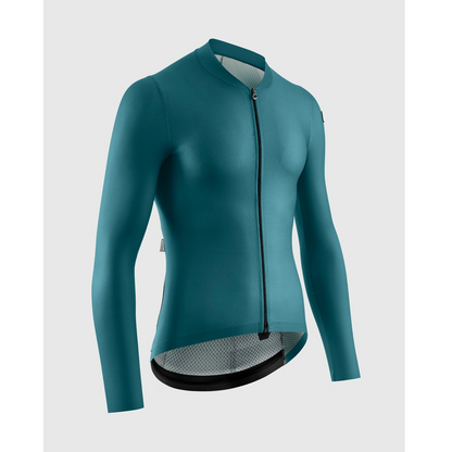 Maglia ASSOS MILLE GT S11 Maniche Lunghe Foundation Green