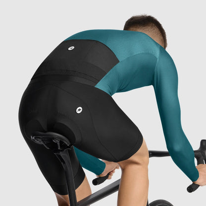 Maglia ASSOS MILLE GT S11 Maniche Lunghe Foundation Green