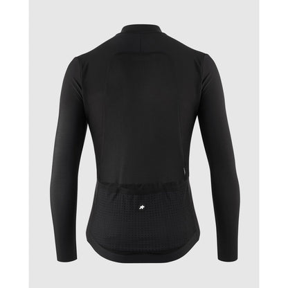 Maglia ASSOS EQUIPE R SPRING FALL S11 Maniche Lunghe Nero