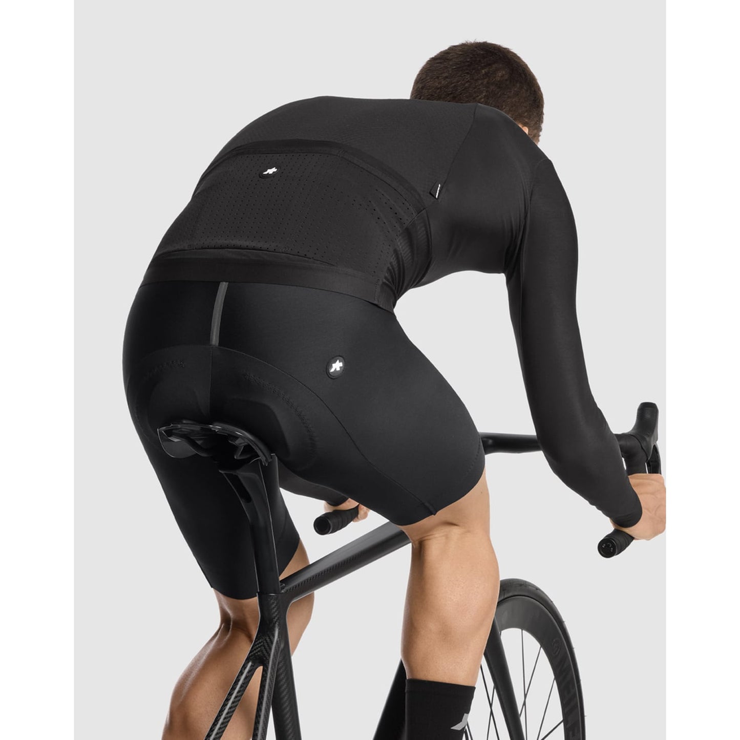 ASSOS EQUIPE R PRIMAVERA AUTUNNO S11 Maglia a maniche lunghe nera