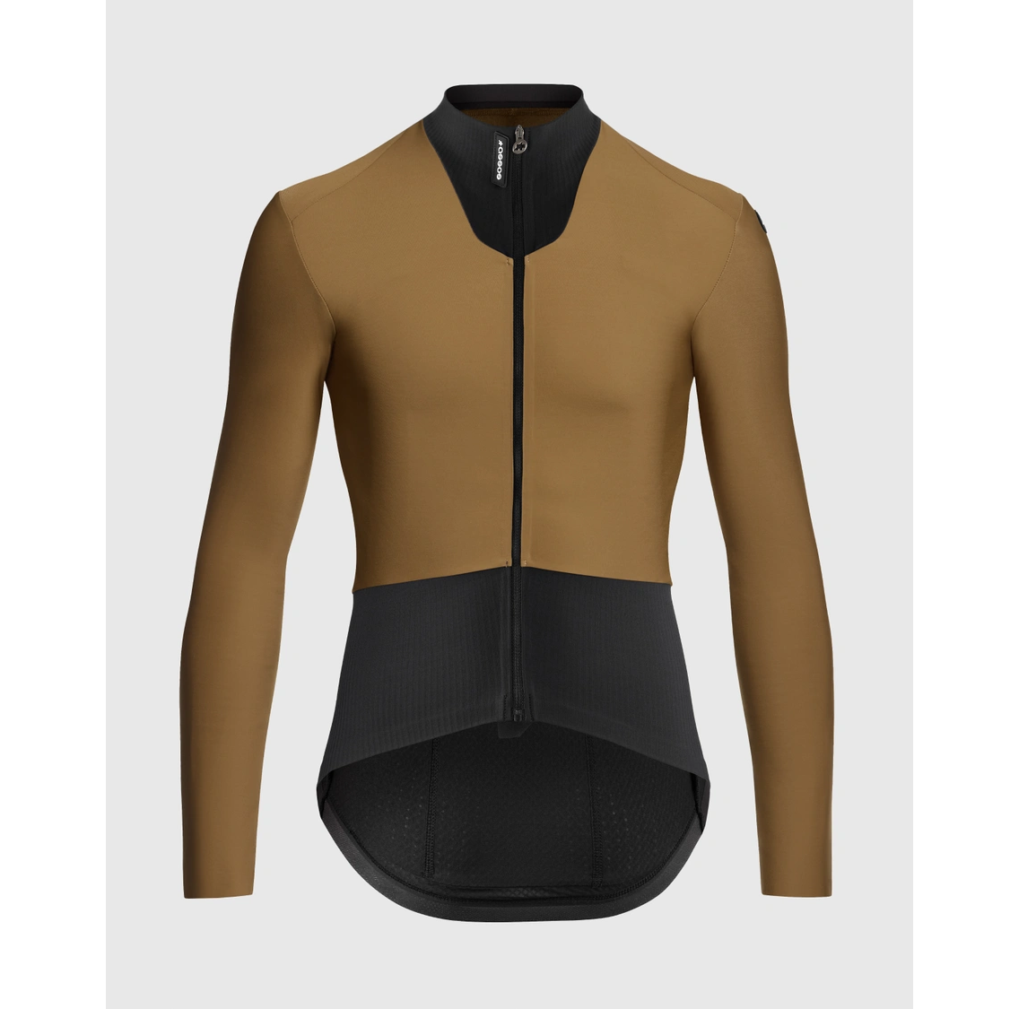 Maglia ASSOS EQUIPE R SPRING FALL S11 Maniche Lunghe Jupiter Gold