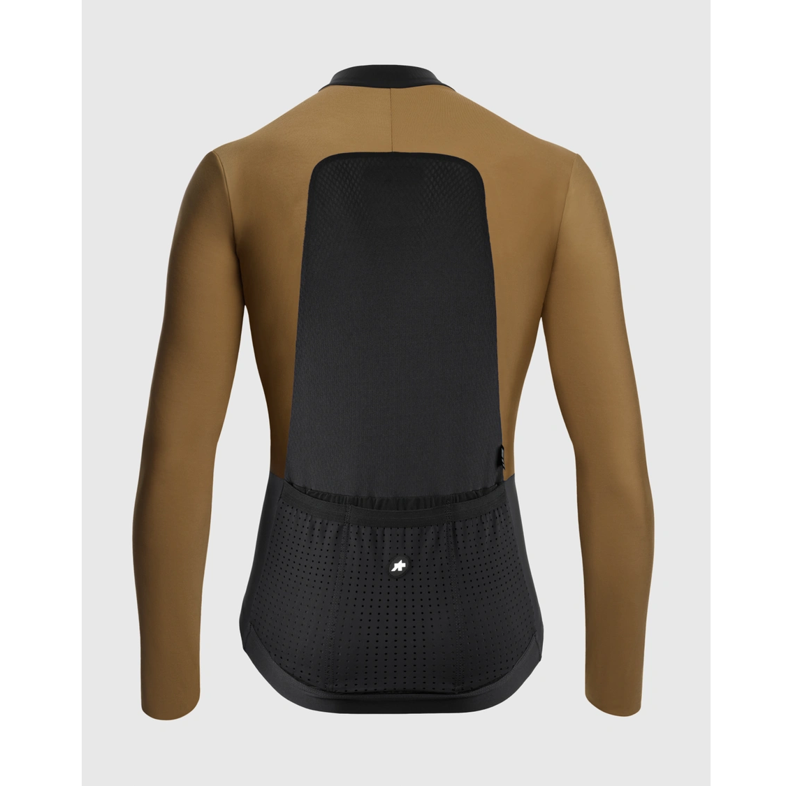 Maglia ASSOS EQUIPE R SPRING FALL S11 Maniche Lunghe Jupiter Gold