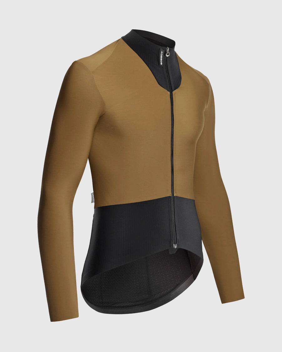 Maglia ASSOS EQUIPE R SPRING FALL S11 Maniche Lunghe Jupiter Gold