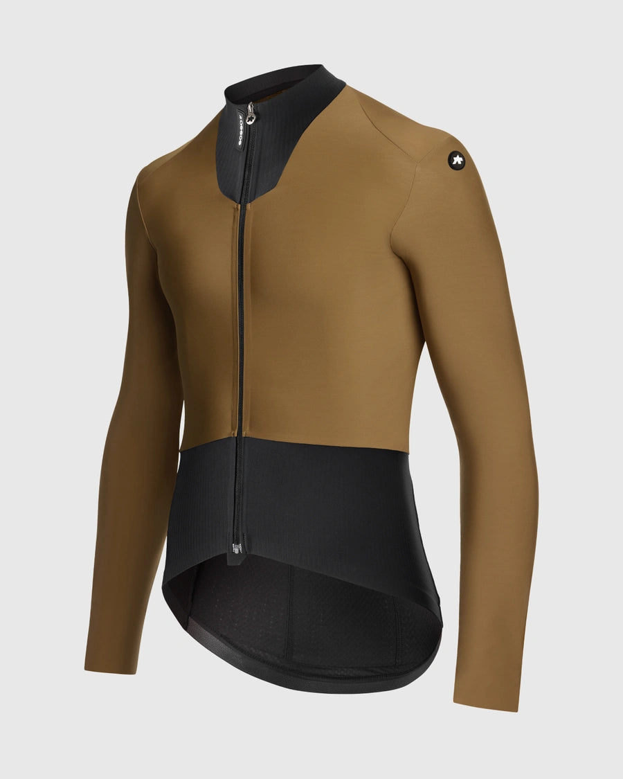 Maglia ASSOS EQUIPE R SPRING FALL S11 Maniche Lunghe Jupiter Gold
