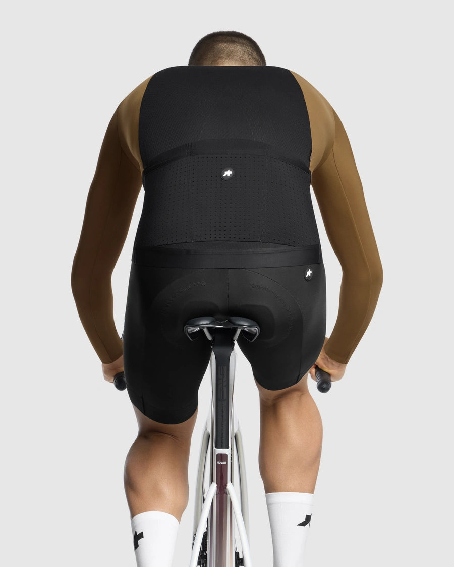 Maglia ASSOS EQUIPE R SPRING FALL S11 Maniche Lunghe Jupiter Gold