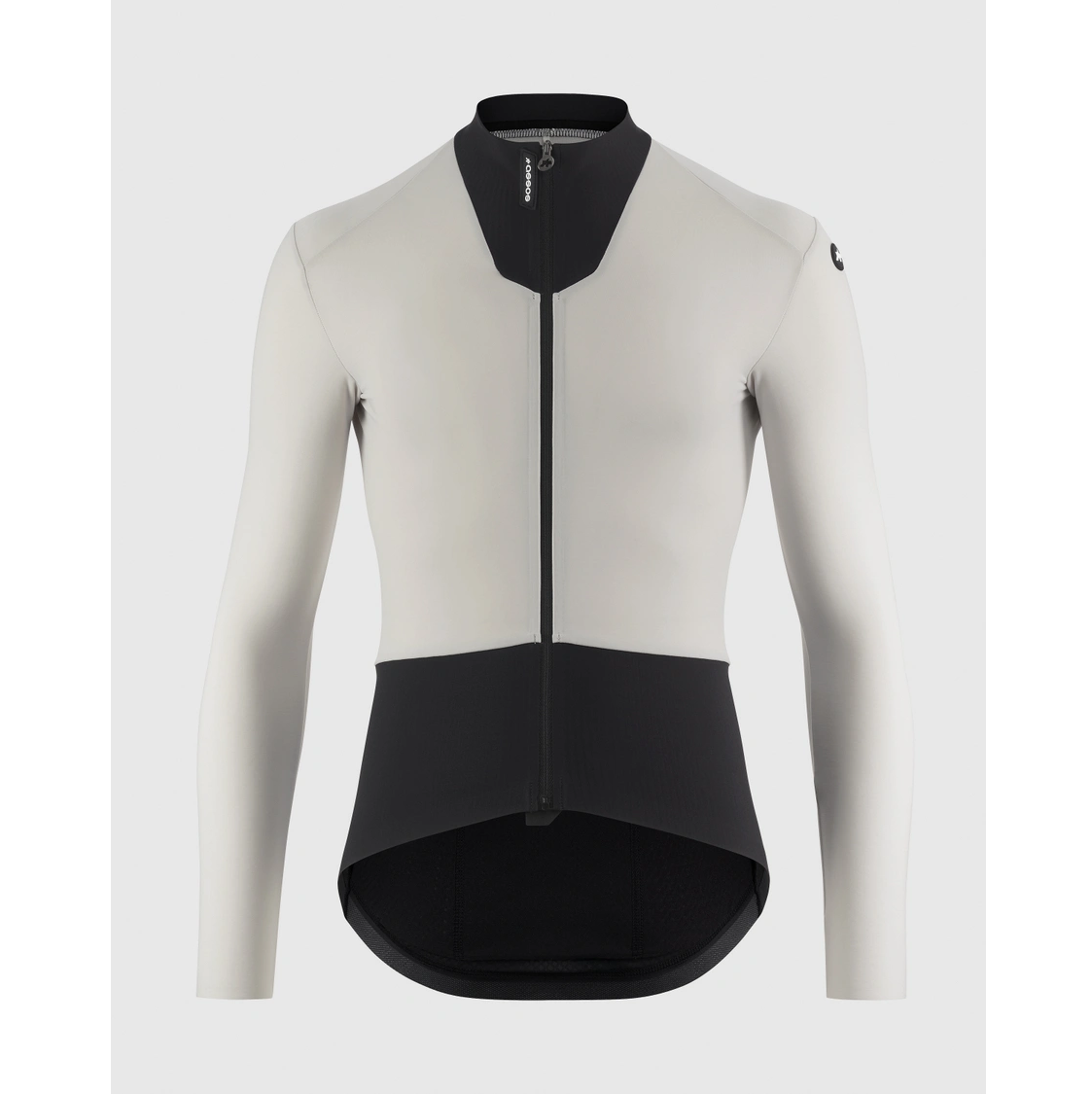 Maglia ASSOS EQUIPE R SPRING FALL S11 Maniche Lunghe Bianco