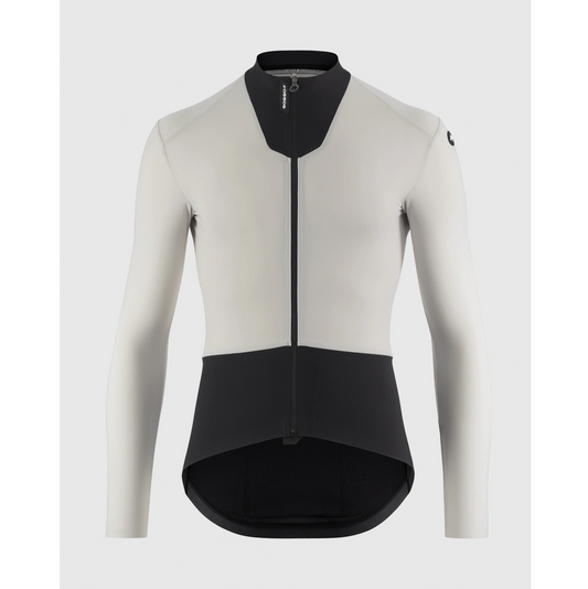 Maglia ASSOS EQUIPE R SPRING FALL S11 Maniche Lunghe Bianco