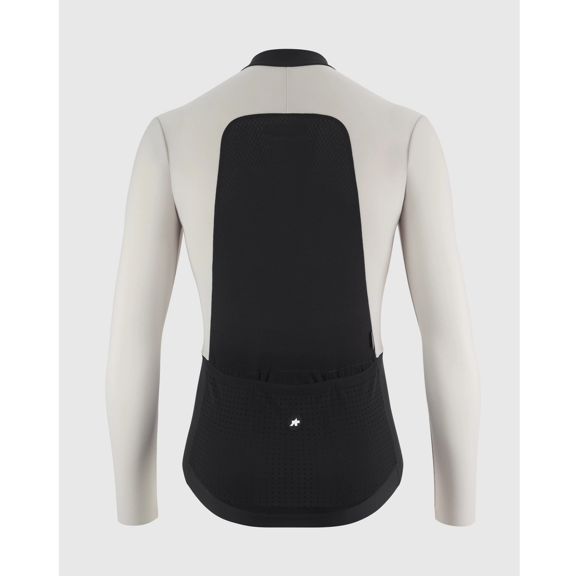 Maglia ASSOS EQUIPE R SPRING FALL S11 Maniche Lunghe Bianco