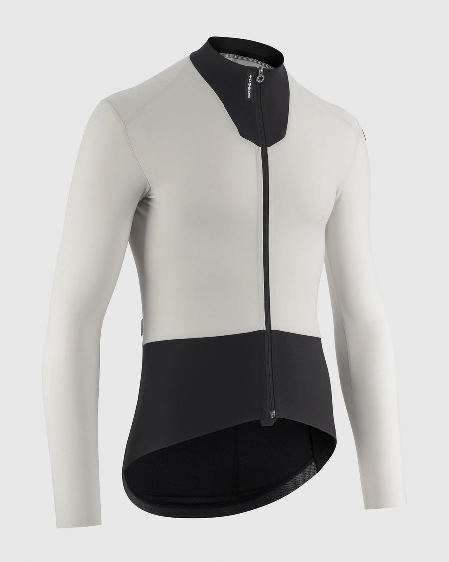 Maglia ASSOS EQUIPE R SPRING FALL S11 Maniche Lunghe Bianco