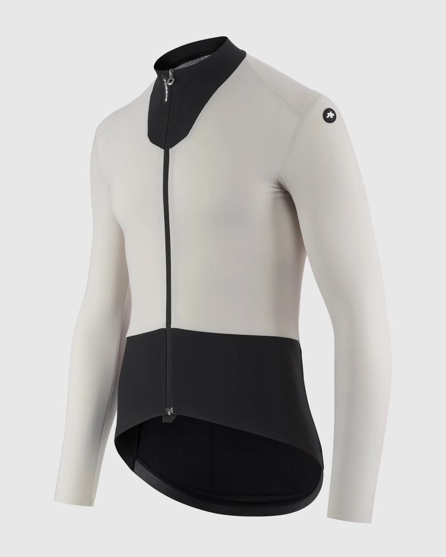 Maglia ASSOS EQUIPE R SPRING FALL S11 Maniche Lunghe Bianco