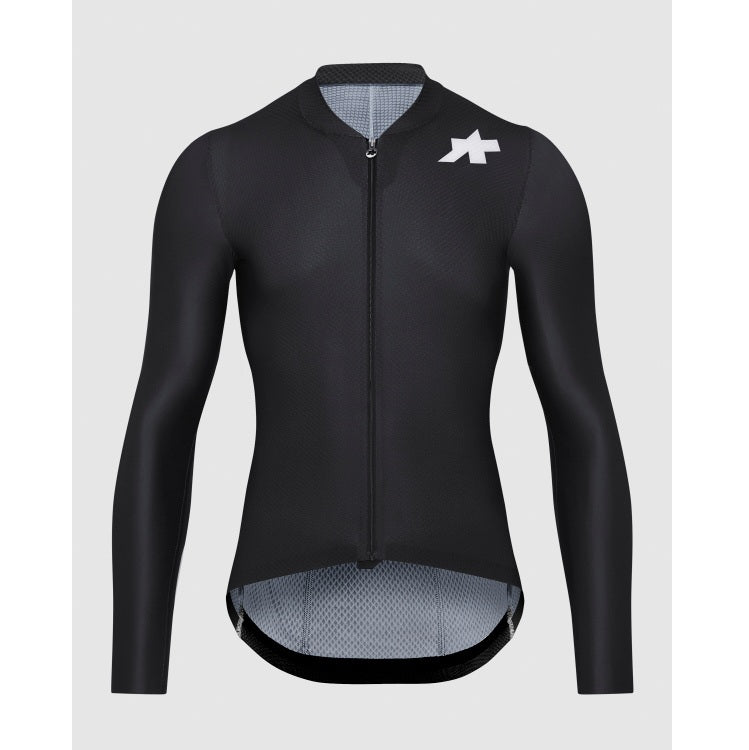ASSOS MILLE GT S11 EVO Maglia a maniche lunghe nera