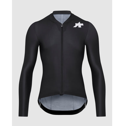 Maillot ASSOS MILLE GT S11 EVO Maniche Lunghe Nero