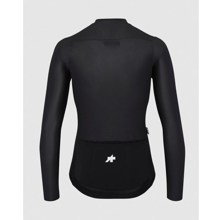ASSOS MILLE GT S11 EVO Maglia a maniche lunghe nera