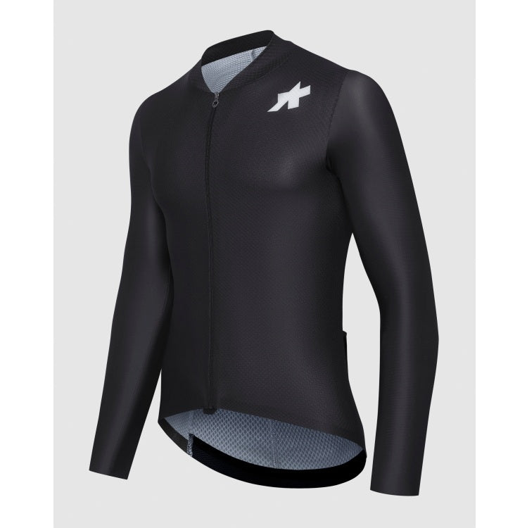 ASSOS MILLE GT S11 EVO Maglia a maniche lunghe nera
