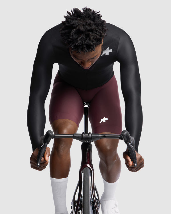 ASSOS MILLE GT S11 EVO Maglia a maniche lunghe nera