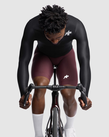 Maillot ASSOS MILLE GT S11 EVO Maniche Lunghe Nero