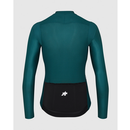 Maillot ASSOS MILLE GT S11 EVO Maniche Lunghe Petrol