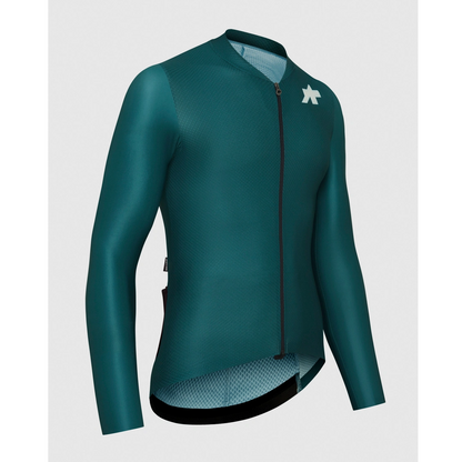 Maillot ASSOS MILLE GT S11 EVO Maniche Lunghe Petrol