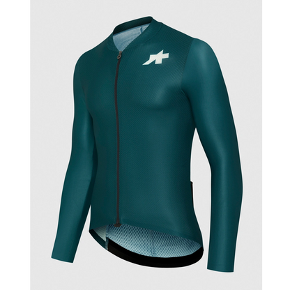 Maillot ASSOS MILLE GT S11 EVO Maniche Lunghe Petrol
