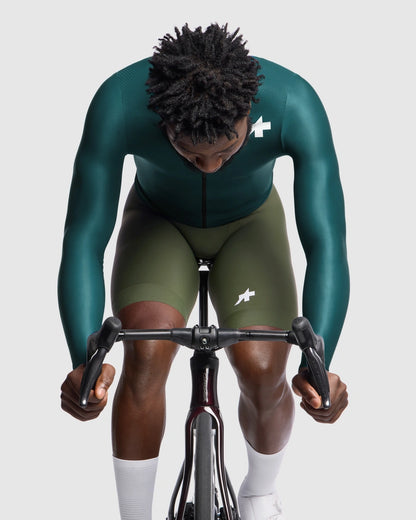 Maillot ASSOS MILLE GT S11 EVO Maniche Lunghe Petrol