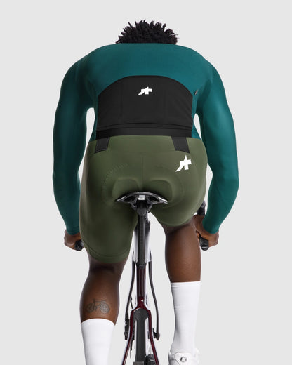 Maillot ASSOS MILLE GT S11 EVO Maniche Lunghe Petrol