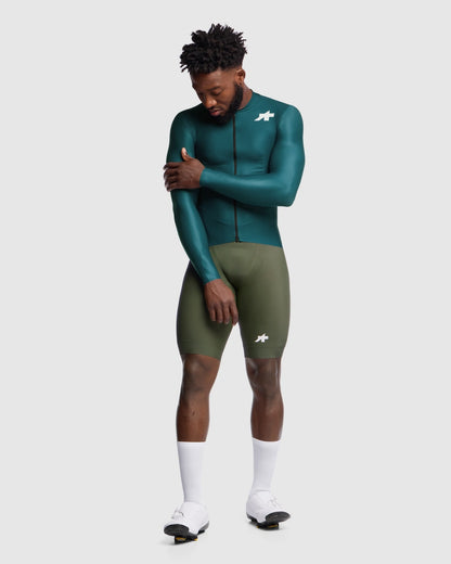 Maillot ASSOS MILLE GT S11 EVO Maniche Lunghe Petrol