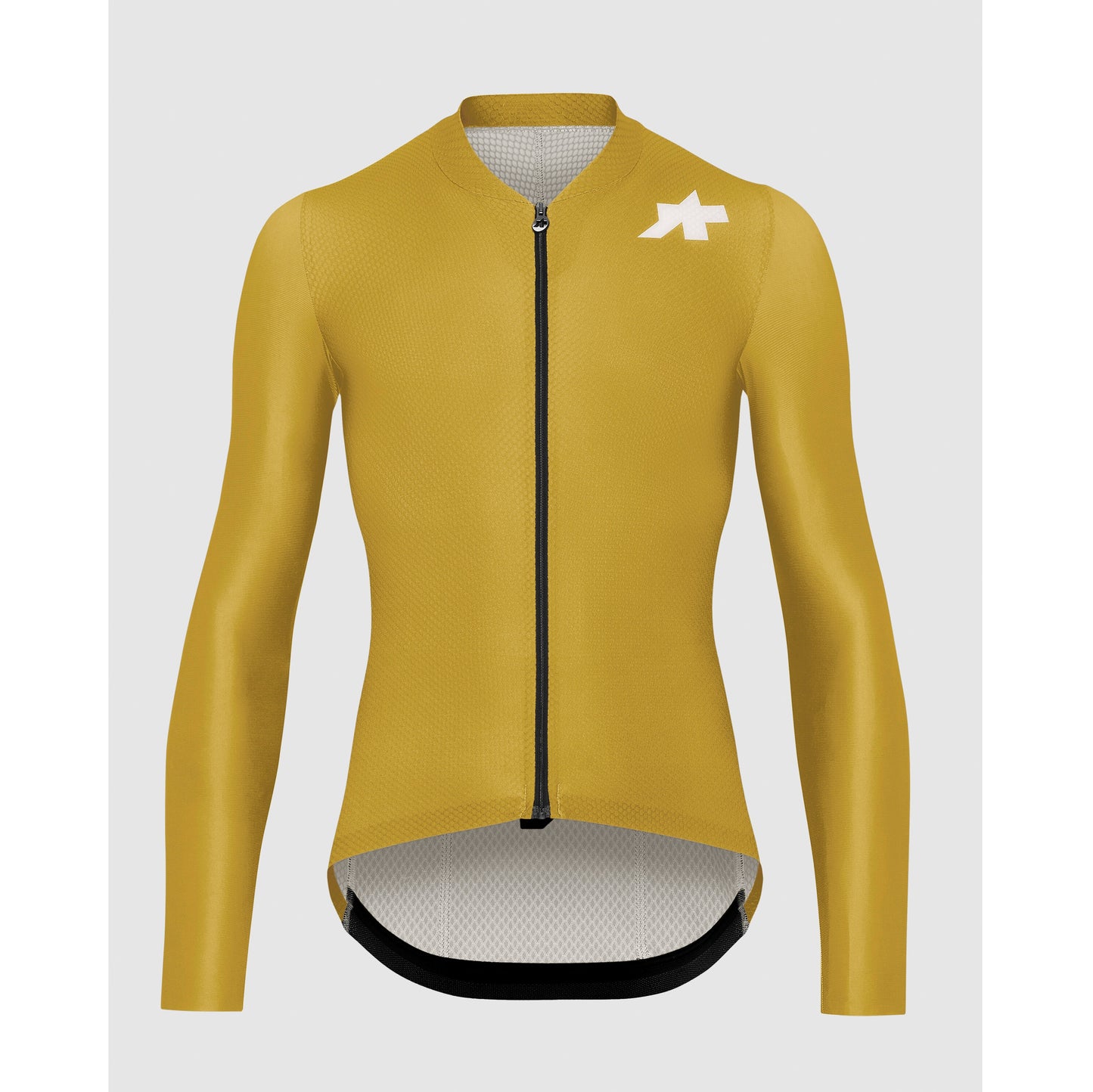 ASSOS MILLE GT S11 EVO Maglia a maniche lunghe giallo