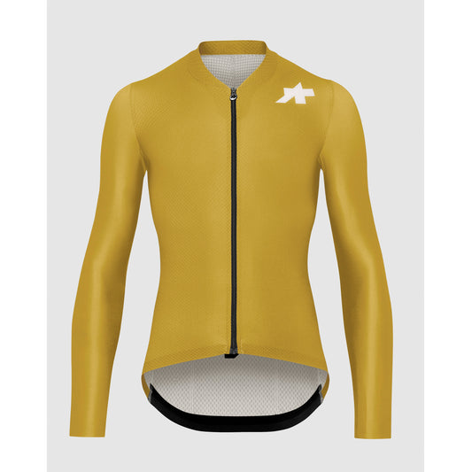 ASSOS MILLE GT S11 EVO Maglia a maniche lunghe giallo