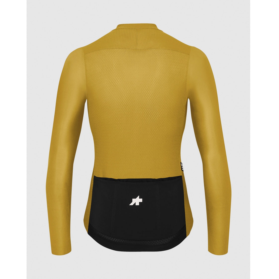 ASSOS MILLE GT S11 EVO Maglia a maniche lunghe giallo
