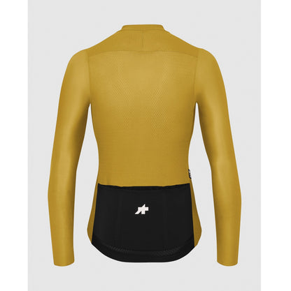 Maglia ASSOS MILLE GT S11 EVO Maniche Lunghe Giallo