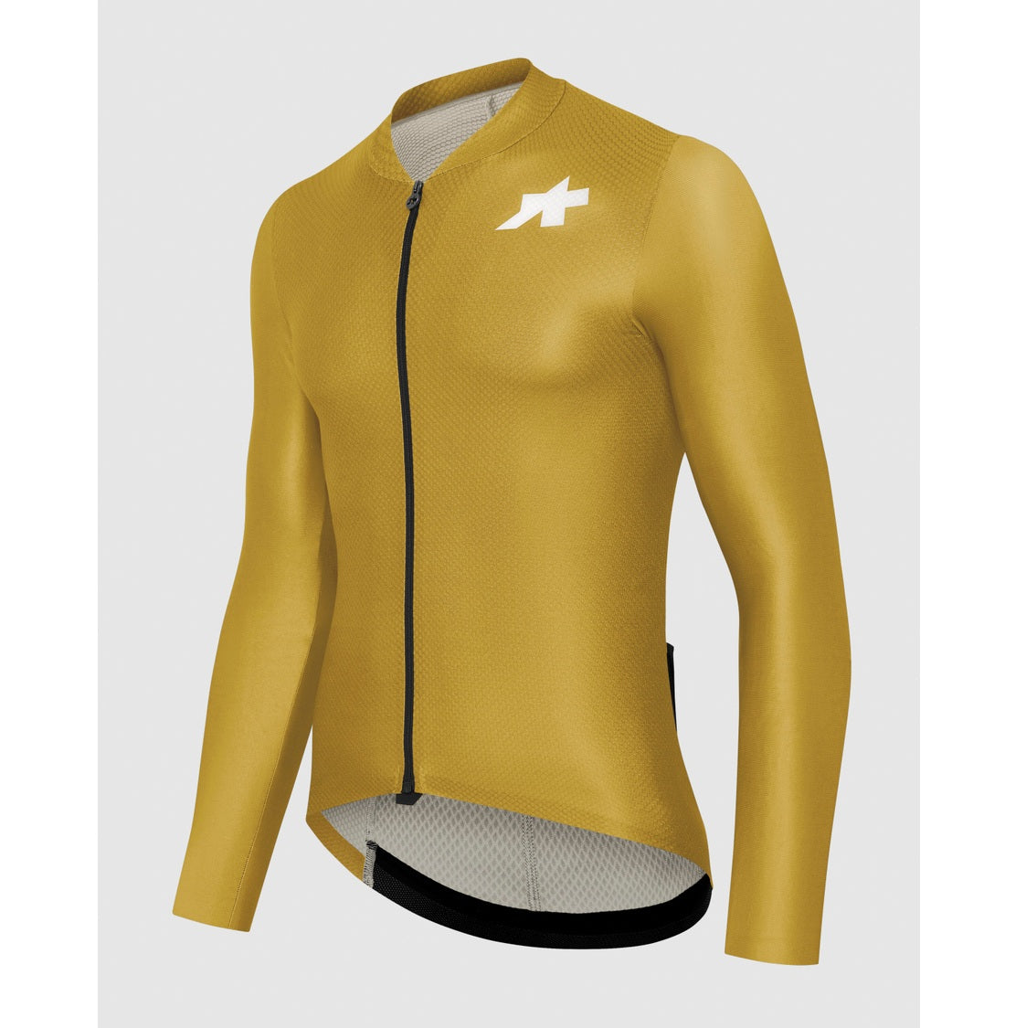 ASSOS MILLE GT S11 EVO Maglia a maniche lunghe giallo