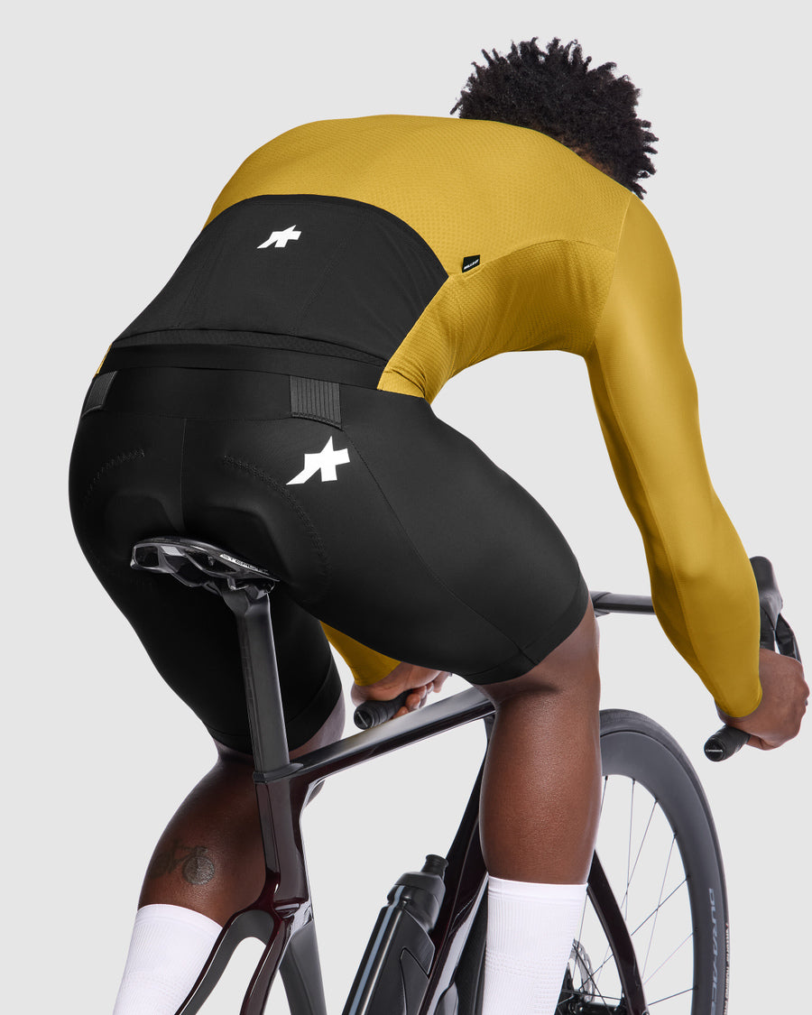 ASSOS MILLE GT S11 EVO Maglia a maniche lunghe giallo