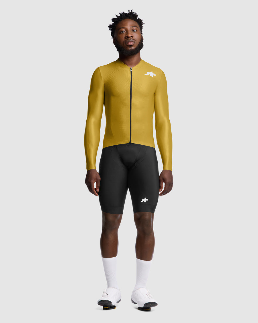 ASSOS MILLE GT S11 EVO Maglia a maniche lunghe giallo