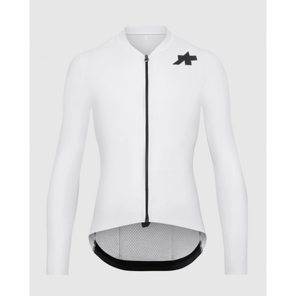 Maglia ASSOS MILLE GT S11 EVO Maniche Lunghe Bianco