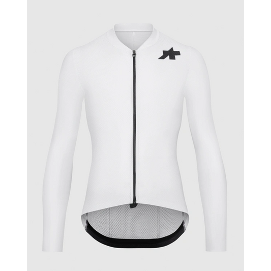 ASSOS MILLE GT S11 EVO Maglia a manica lunga bianca