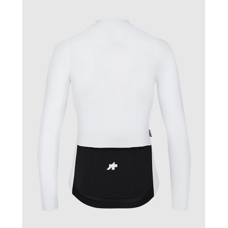 ASSOS MILLE GT S11 EVO Maglia a manica lunga bianca