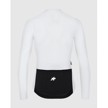 Maglia ASSOS MILLE GT S11 EVO Maniche Lunghe Bianco