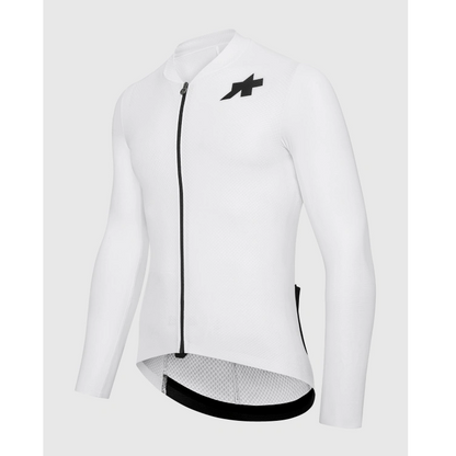 Maglia ASSOS MILLE GT S11 EVO Maniche Lunghe Bianco