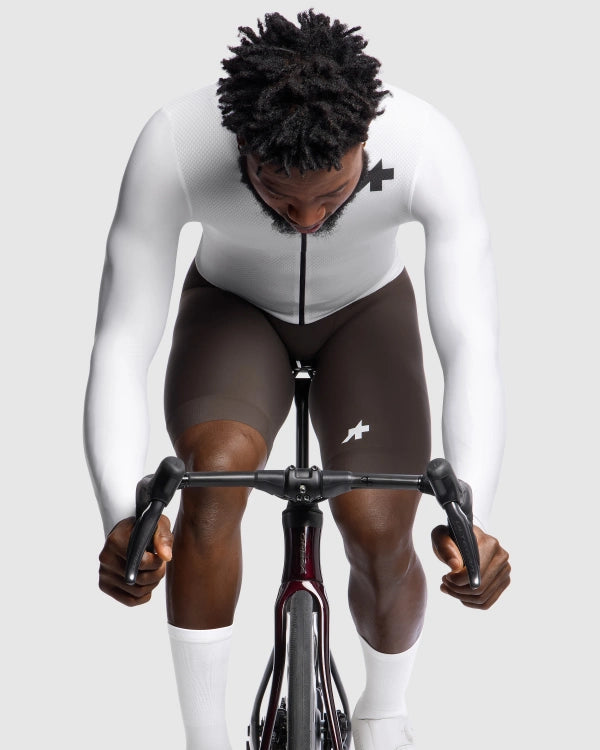 ASSOS MILLE GT S11 EVO Maglia a manica lunga bianca