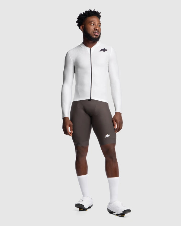 ASSOS MILLE GT S11 EVO Maglia a manica lunga bianca
