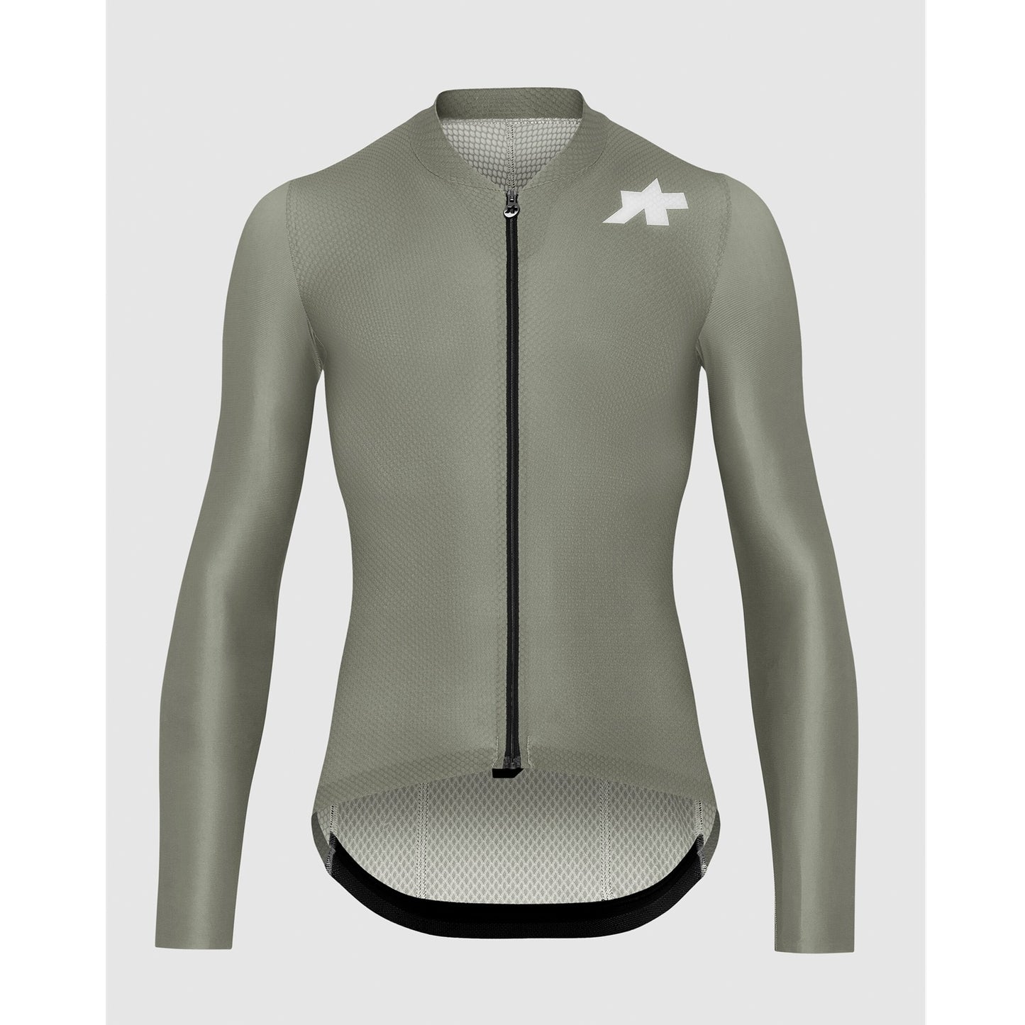 ASSOS MILLE GT S11 EVO Maglia a maniche lunghe verde